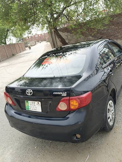 Toyota Corolla XLI 2009