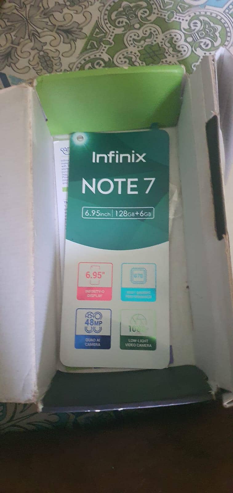 Infinix Note 7 2