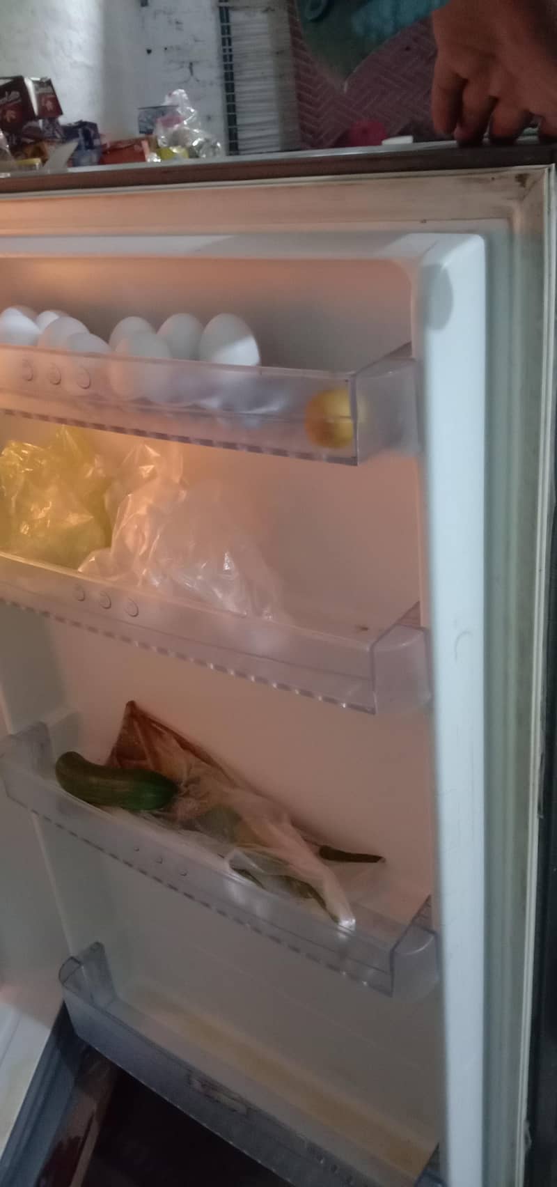 refrigerator grey colour for sale 6