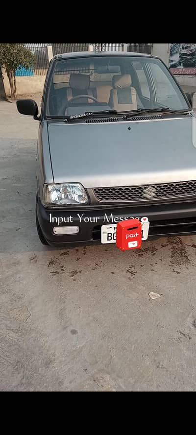 Suzuki Mehran VX 1992