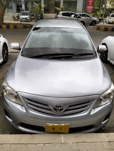 Toyota Corolla Auto GLI 2014 Special edition cell 0331-3727300