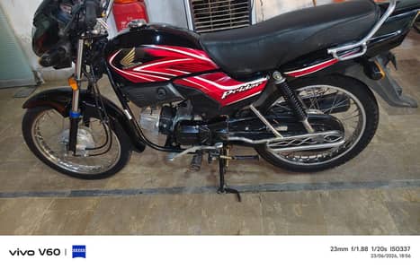 Honda Pridor 100cc Black 2021