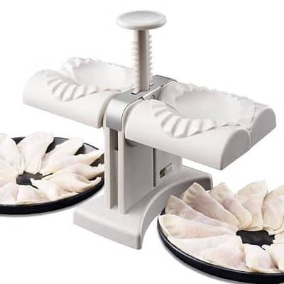 Manual 2 in 1 MOMOS DUMPLING MOLD ABS MATERIAL