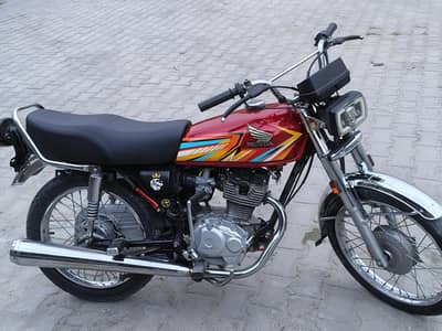 125/17 model bike