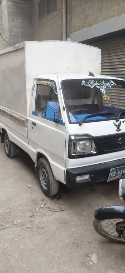 Suzuki Euro Ravi chamber 2013 pickup, fully loaded excellent