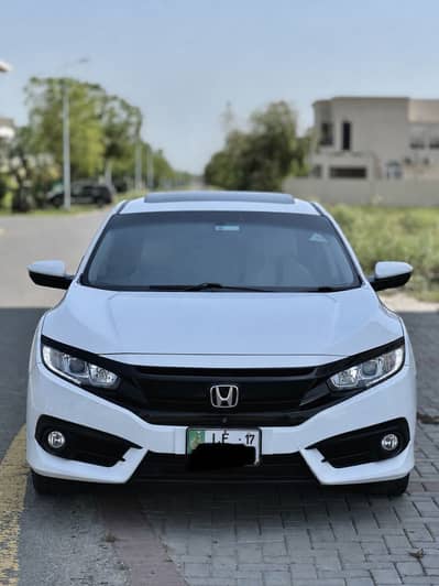 Honda Civic 1.5 i-vtec Turbo 2017