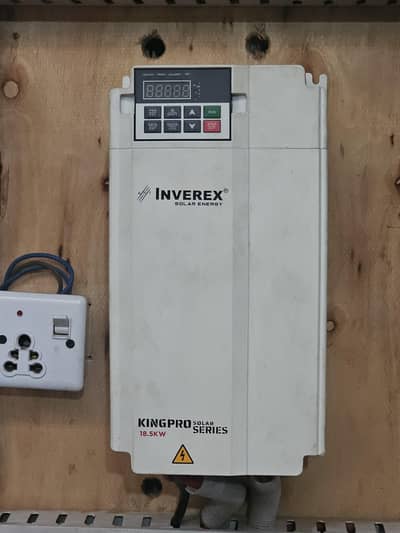 inverex 18.5 kw king pro solar vfd