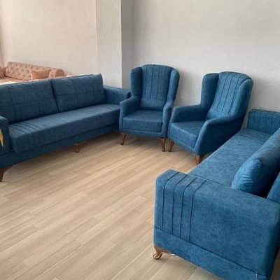Sofa set 7 seats 1+1+2+3