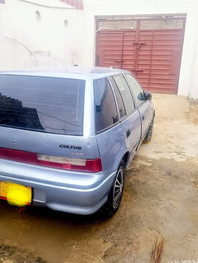 Suzuki Cultus VXL 2002
