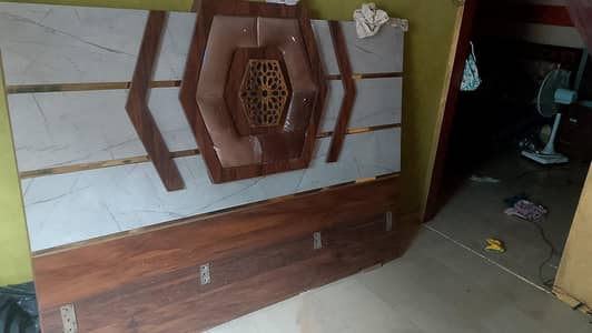 2 month Used Double Bed