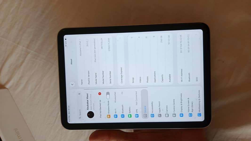 Ipad mini6 256gb 3