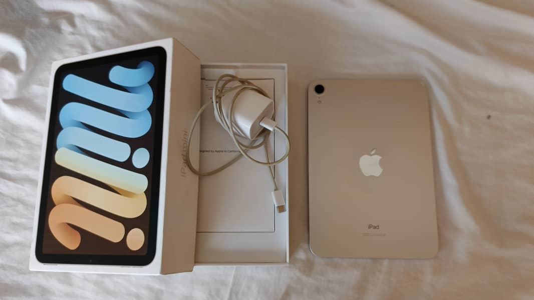 Ipad mini6 256gb 6