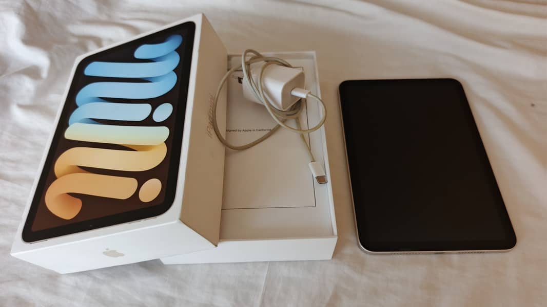 Ipad mini6 256gb 7