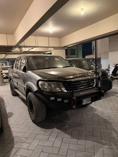 Toyota Hilux 2012