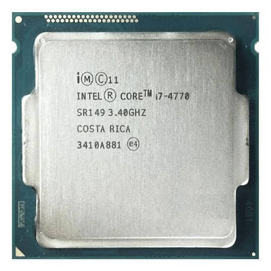 intel Core i7 4770 0