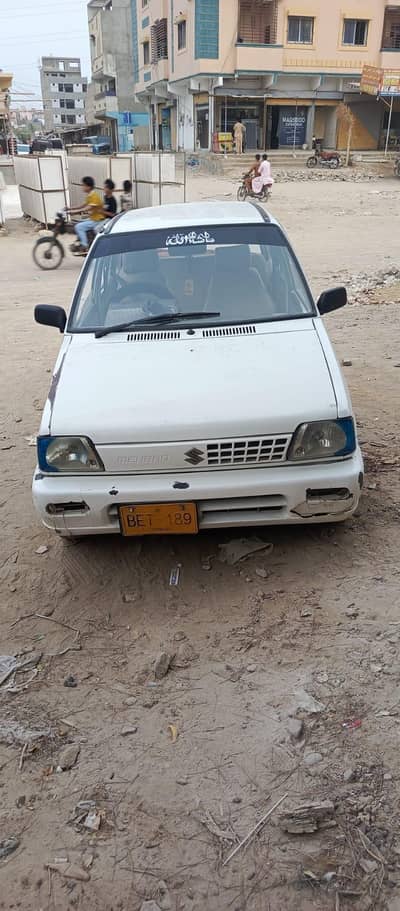 Suzuki Mehran VX 2015