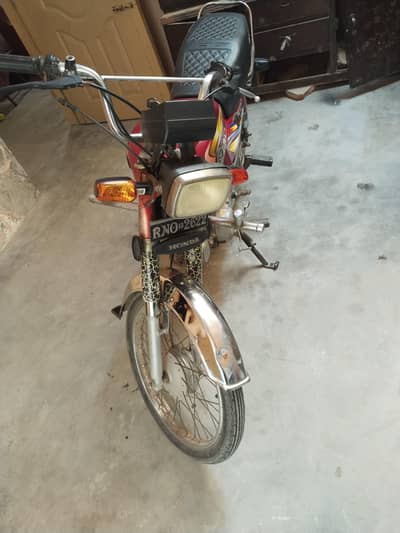 Dhoom 70, 2013 Model