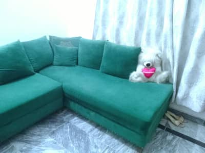 7 Seater L Shape Sofa
