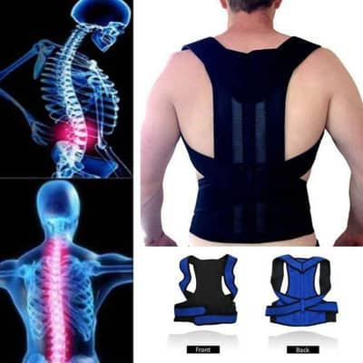 Back Pain and Posture Corrector Belt