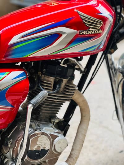 Honda cg 125 model 21/21