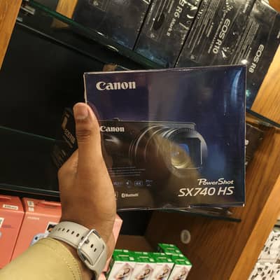 CANON SX740 HS PowerShot