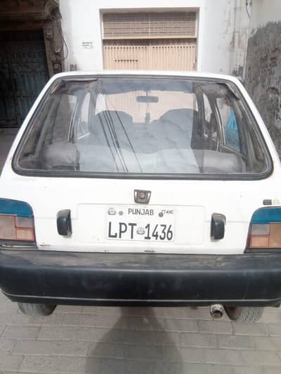 Suzuki Mehran VXR 1993