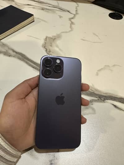 iphone 14 pro max jv 128gb with box