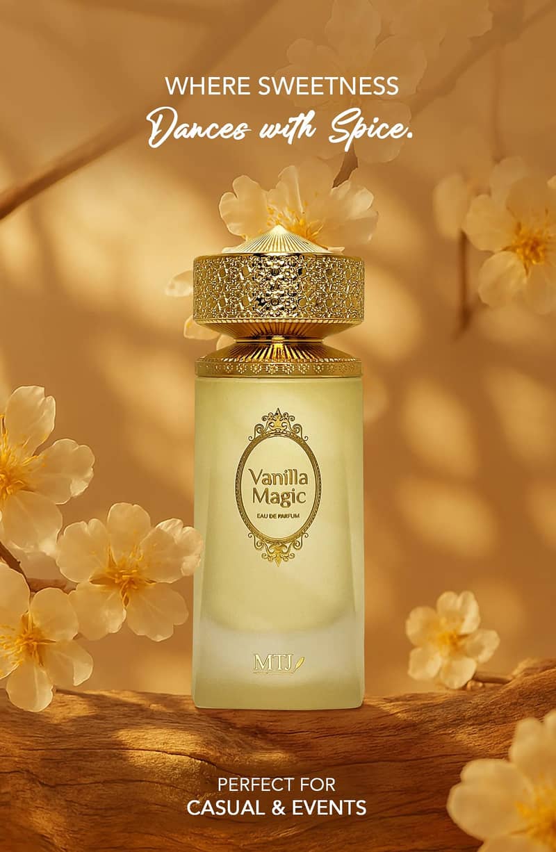 Vanilla Magic MTJ 2