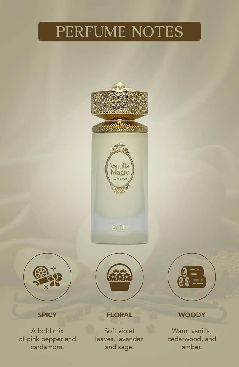 Vanilla Magic MTJ 4
