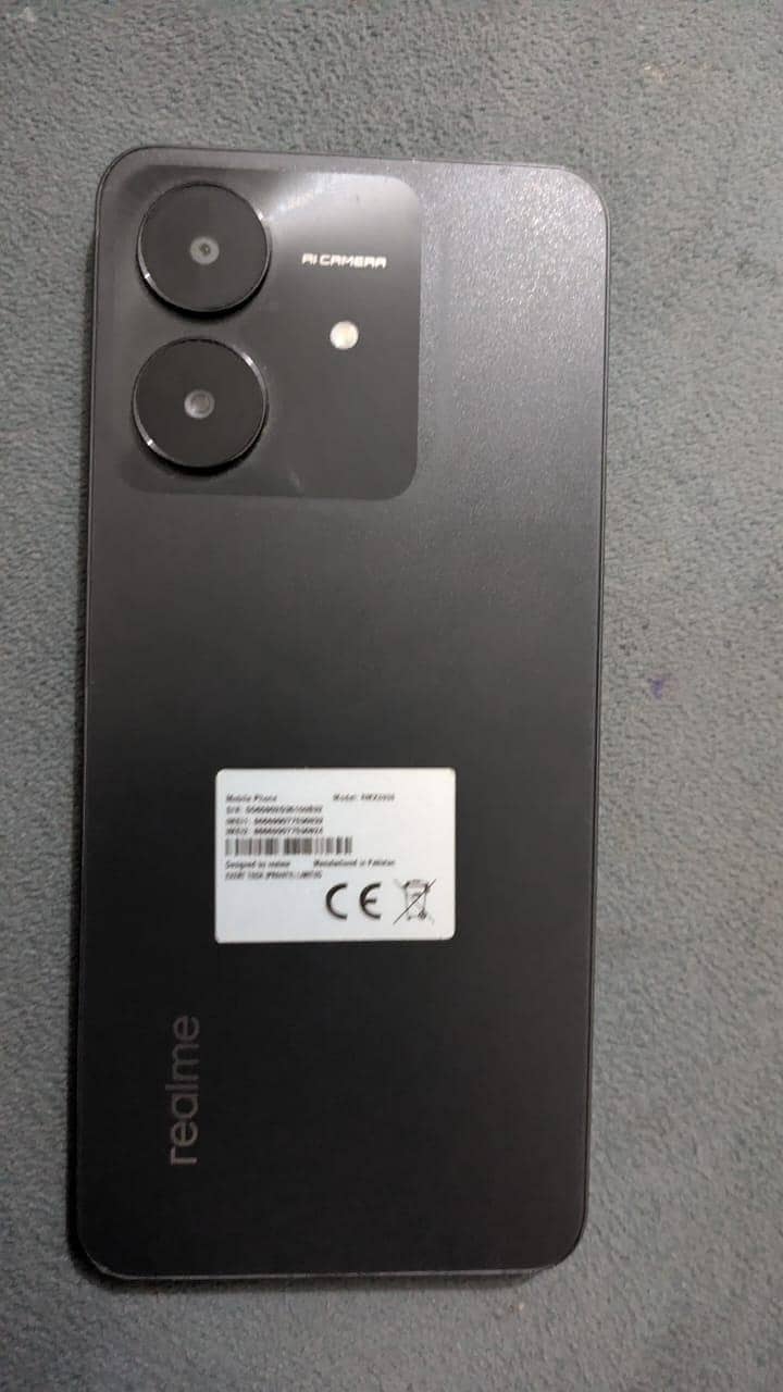 realme note 60x 1