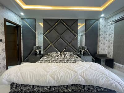 One bed apartment luxury furnished available for rent in Bahria Enclave Sector C1.