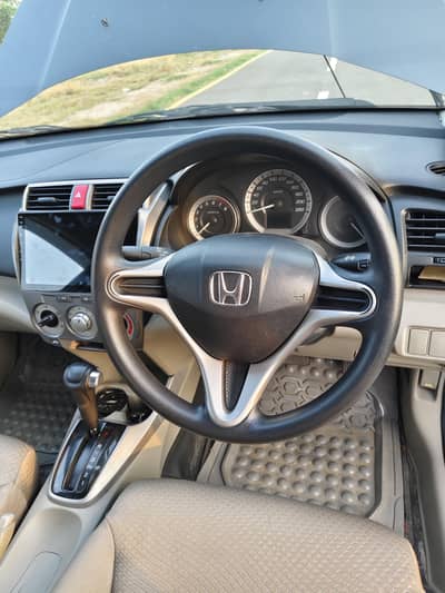 Honda City IVTEC prosmatec 2018