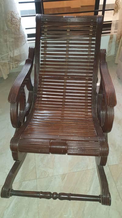 Sheesham (Tahli) Wooden Rocking Chair