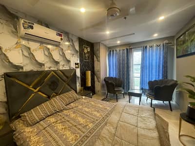 Studio Fully Furnished Available For Rent In Bahria Enclave Sector C1