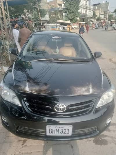 Toyota Corolla XLI 2010 convert gli