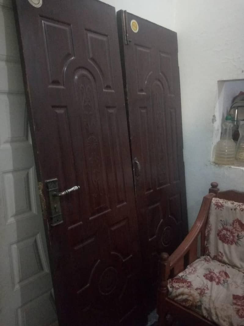 Double Door Front Side 0