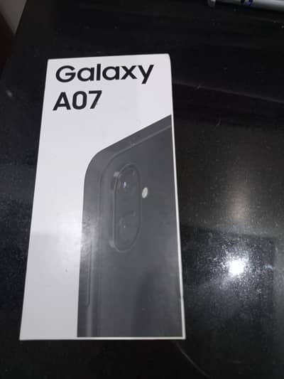 Samsung Mobile A07 5G urgent sale