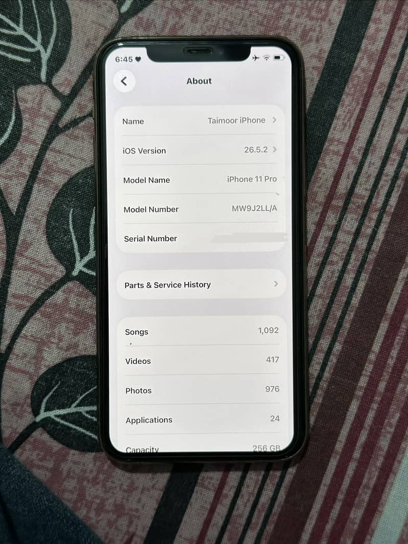 iPhone 11 Pro 2