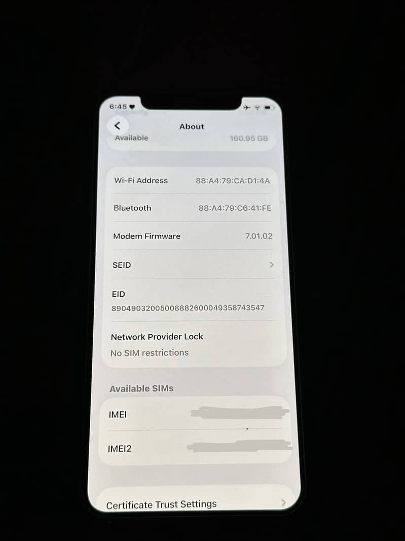 iPhone 11 Pro 8