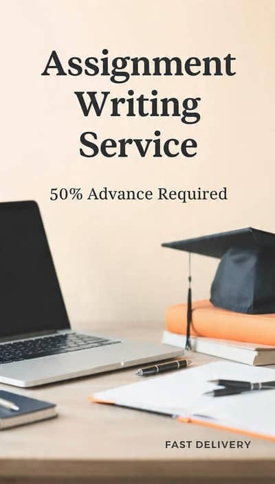 Assignment writing services for all subject fast delivery