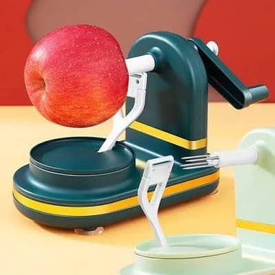 Hand-cranked Apple Peeler Machine Home Fruit Peeler With Apple Slicer