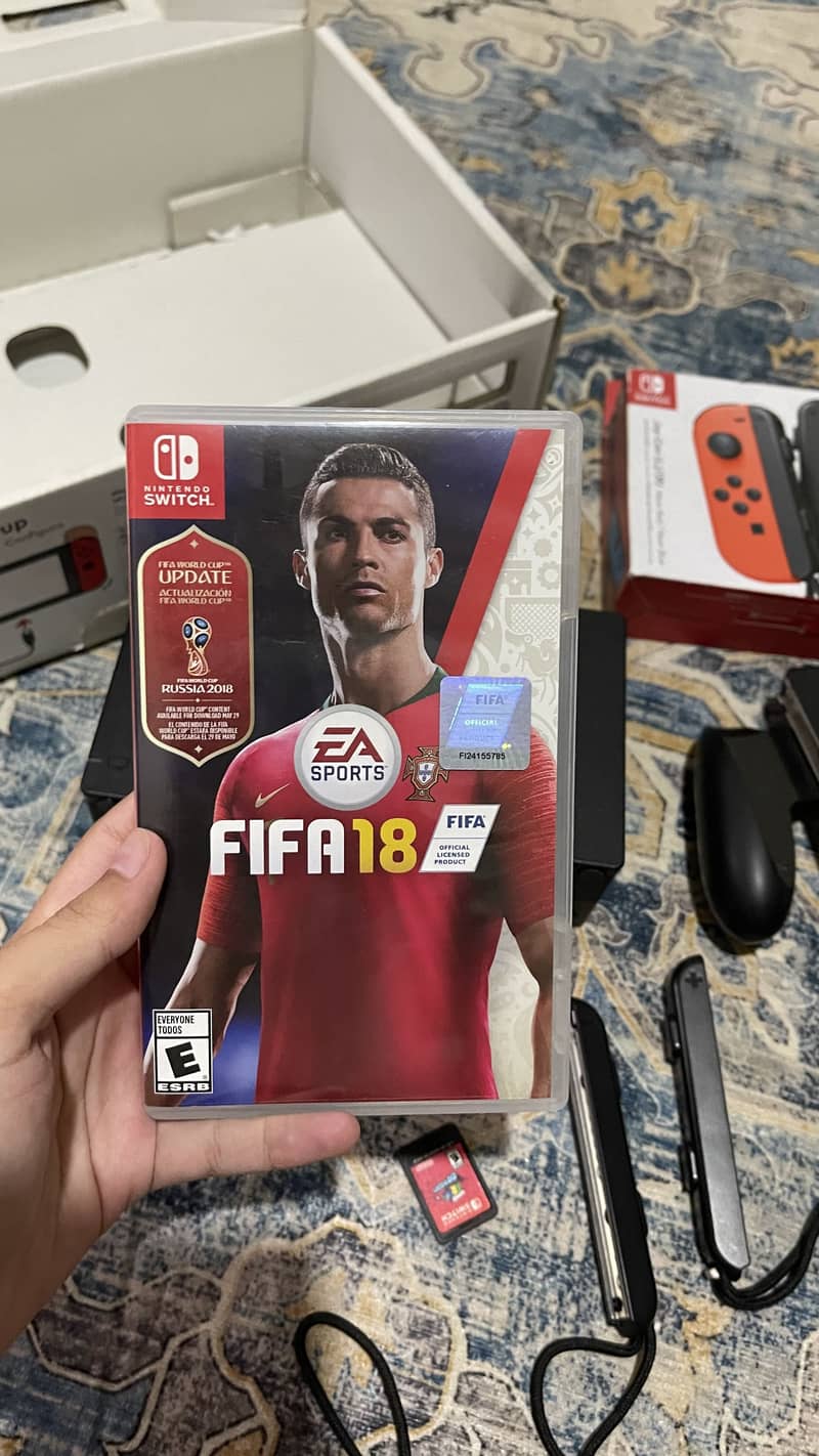 Nintendo switch 4