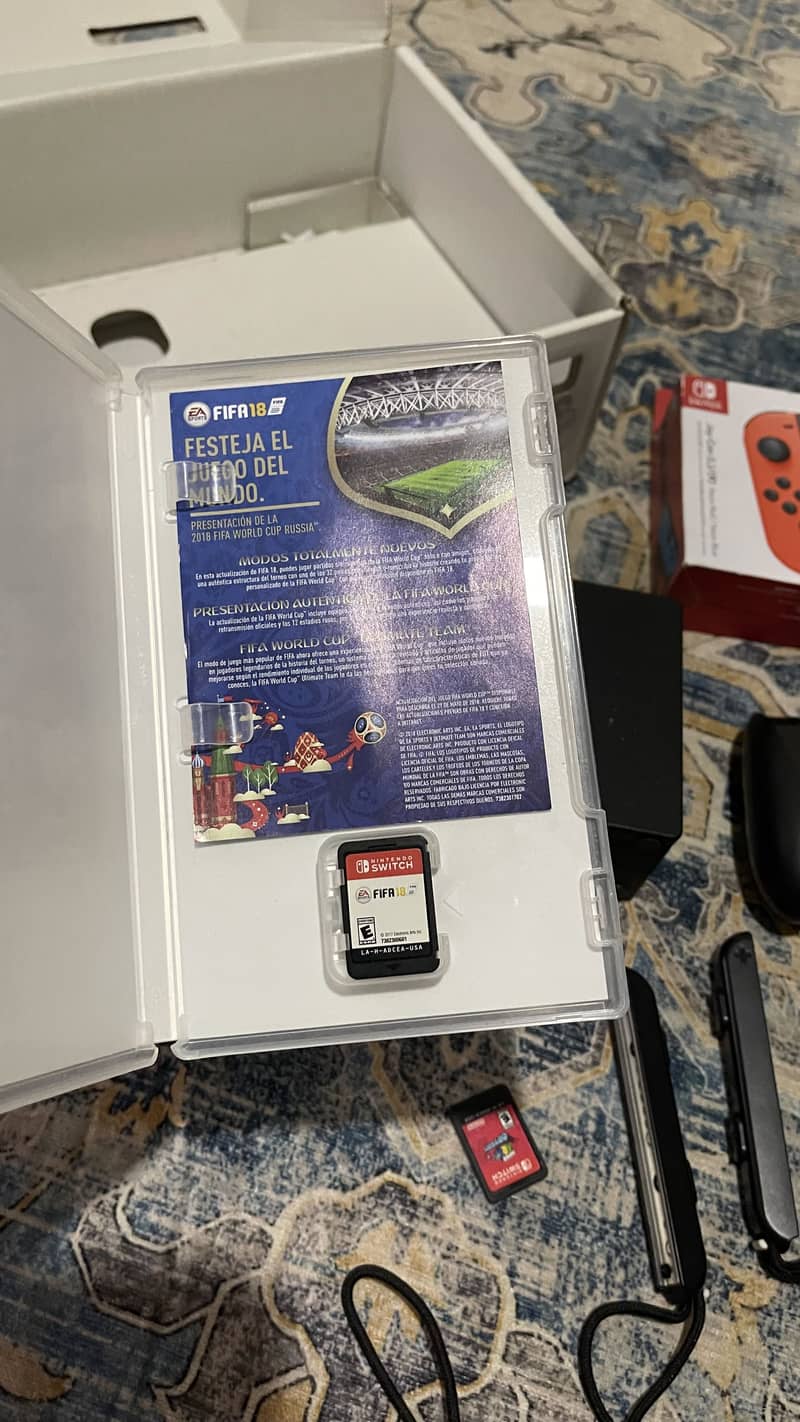 Nintendo switch 6
