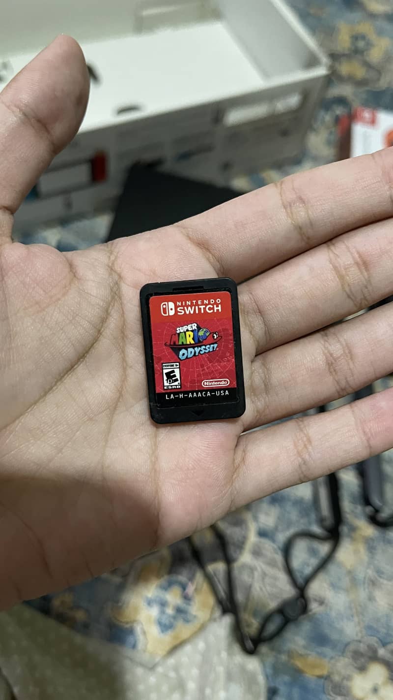 Nintendo switch 7