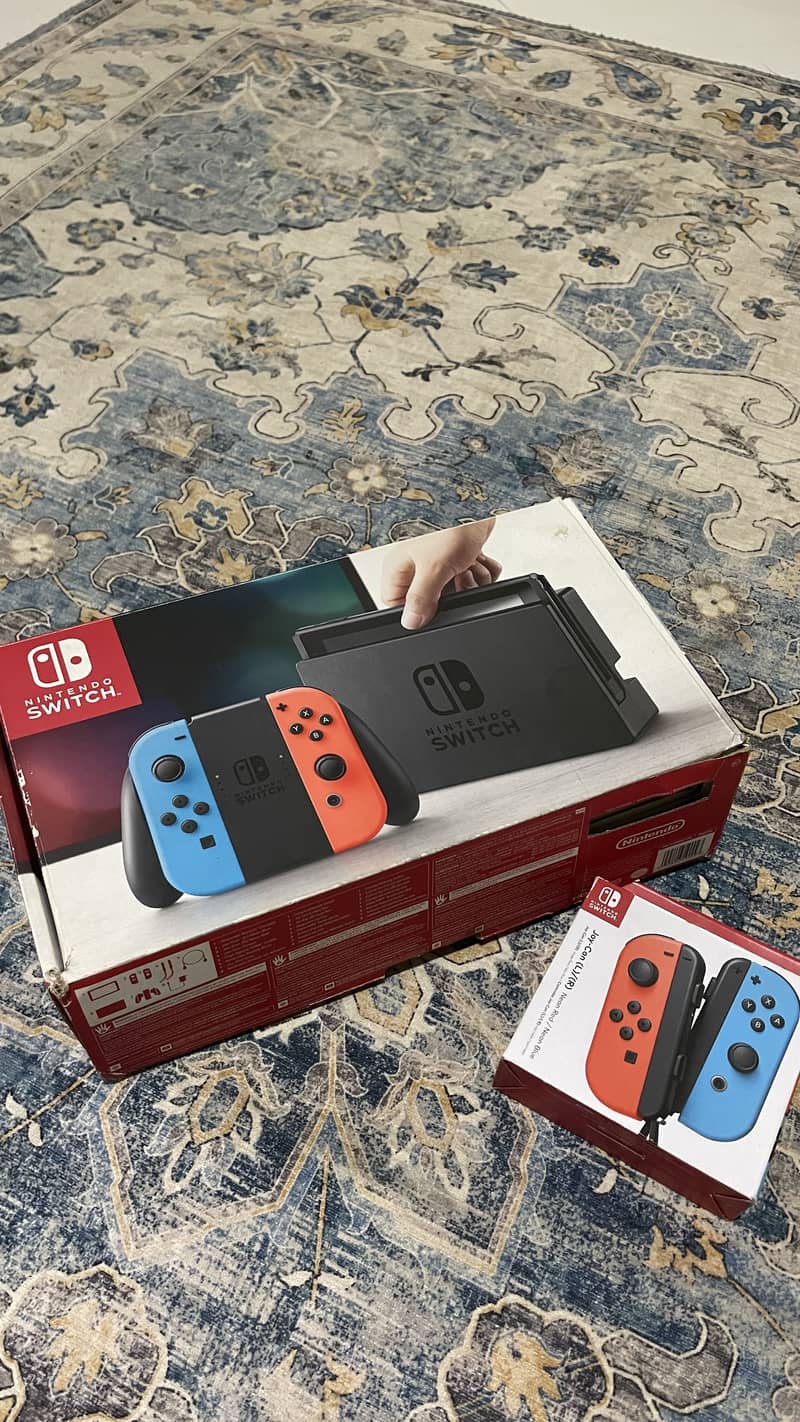 Nintendo switch 8