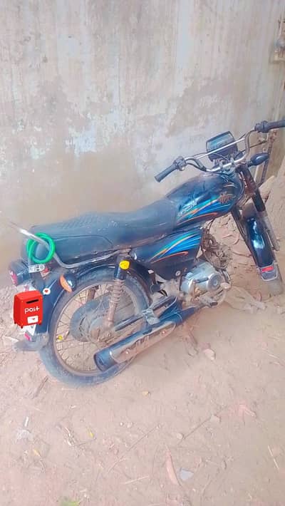 unique 70 karachi registered for sale