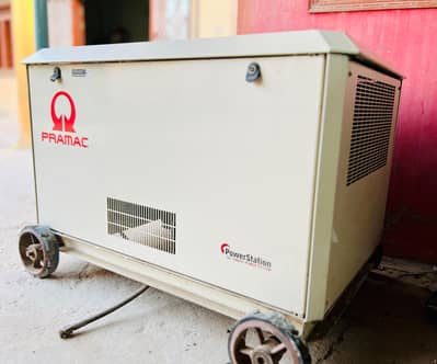 Pramac 13KVA LPG/NG Generator | Original USA | Excellent Condition