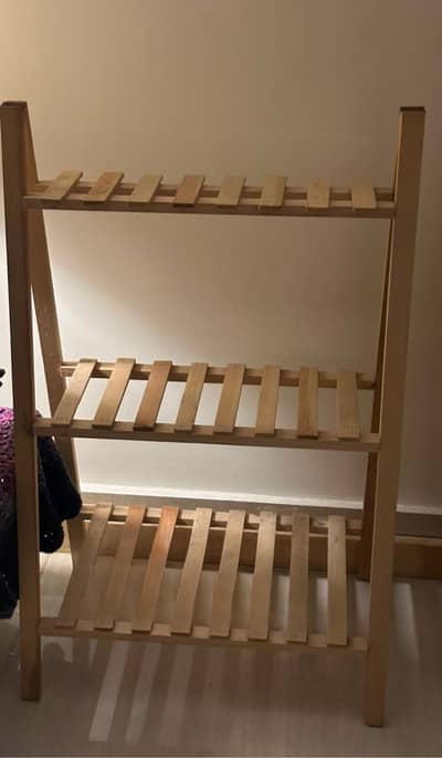 Wooden stand for sale