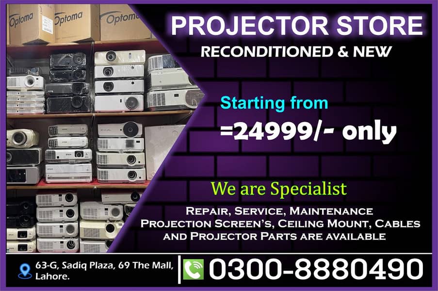 Branded Projectors 0