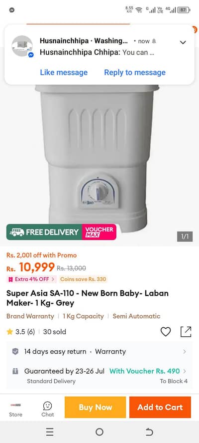 mini washing machine